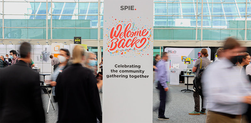 SPIE last week welcomed the industry back at O+P in San Diego.