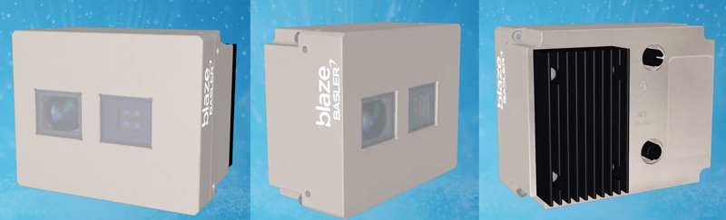 Basler's new 850 nm Blaze Time-of-Flight camera delivers precise, high-resolution 3D data in real time.