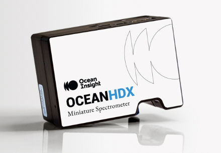 Ocean Insight’s HDX spectrometer.