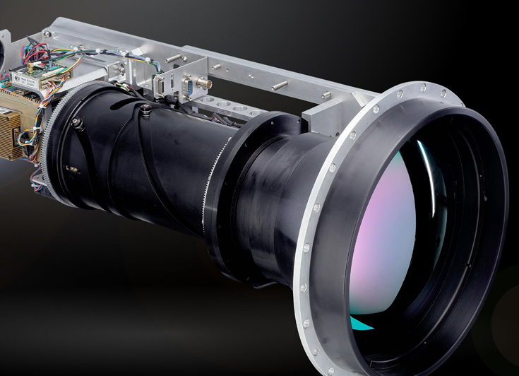 Neutrino SX12 ISR1200 MWIR camera. 