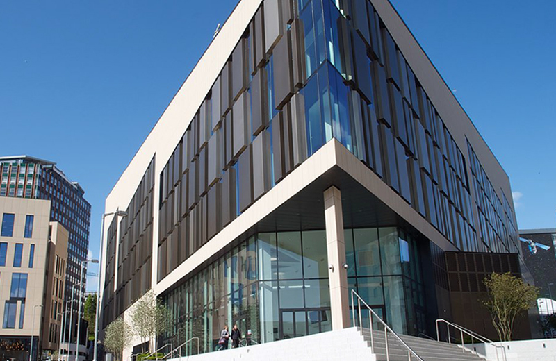 The TIC building in Glasgow City Innovation District.