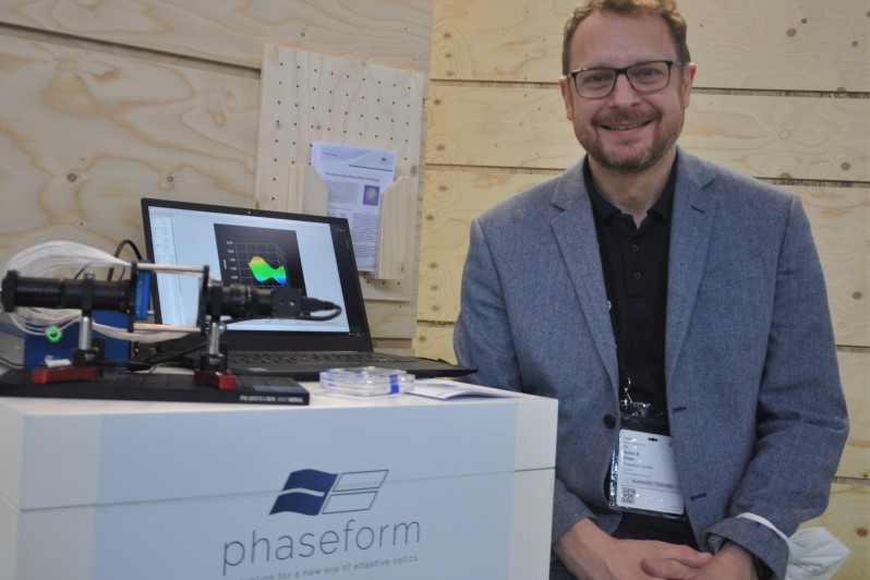 Phaseform’s CEO and founder Dr. Stefan Weber.