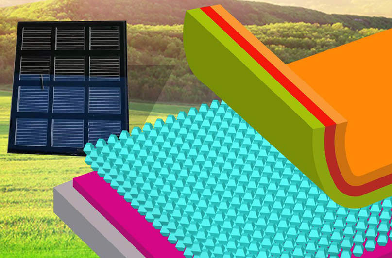 A solution to perovskite solar cell scalability problems. 