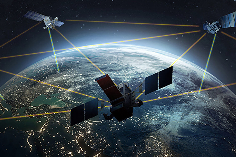BlueHalo wins contract for laser space communications tech.