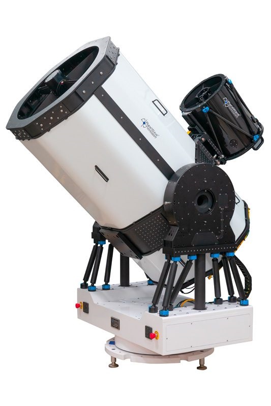 PlaneWave RC700, a 0.7m Alt/Az telescope system.