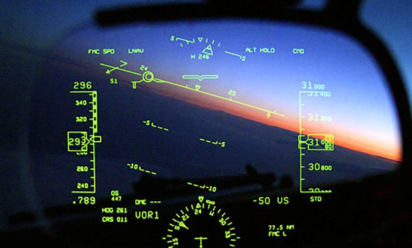 Vuzix HUD allows fighter pilots to easily monitor vital data.
