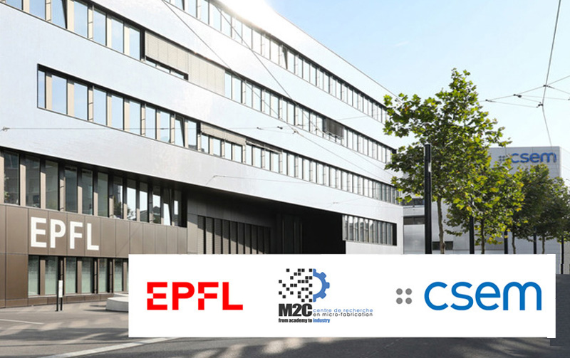 At the new M2C, EPFL and CSEM labs will share cutting-edge facilities.