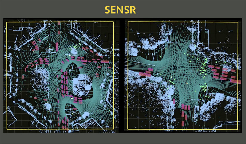 Using deep learning AI, SENSR delivers environmental intelligence.