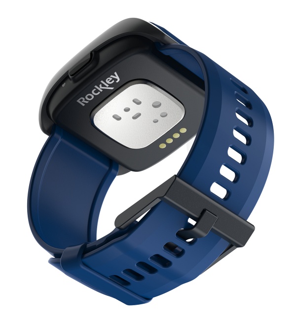 Rockley's 'Bioptx' biosensing band