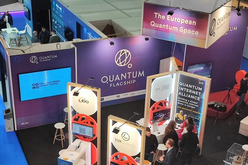 Quantum tech at the Mobile World Congress