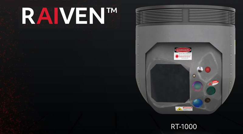RAIVEN offers “electro-optical intelligent-sensing capability”.