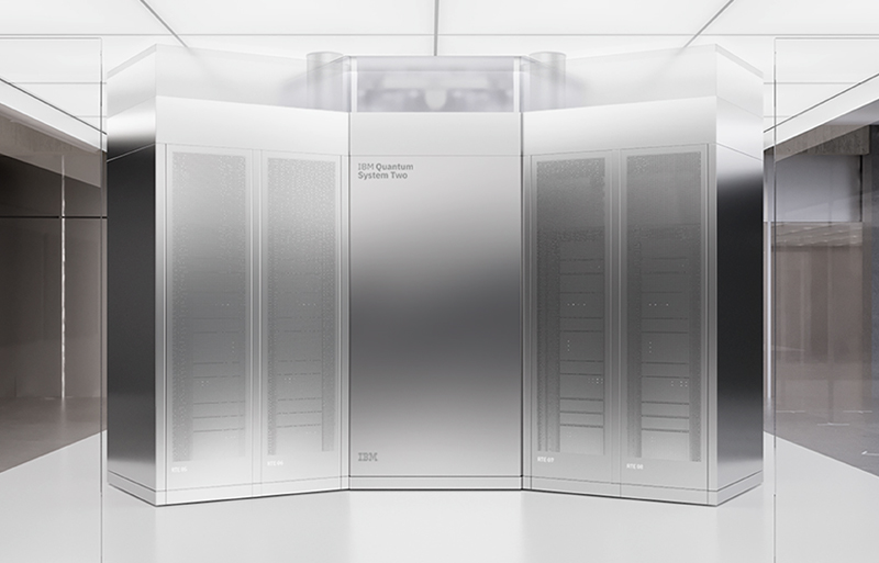 IBM Quantum System Two is designed to be modular and flexible.