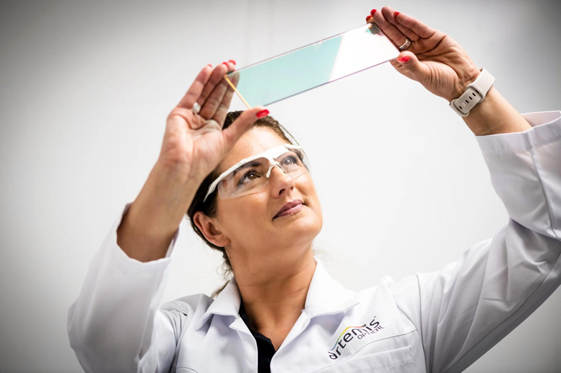 Artemis manufactures optical thin-film coatings for challenging applications.