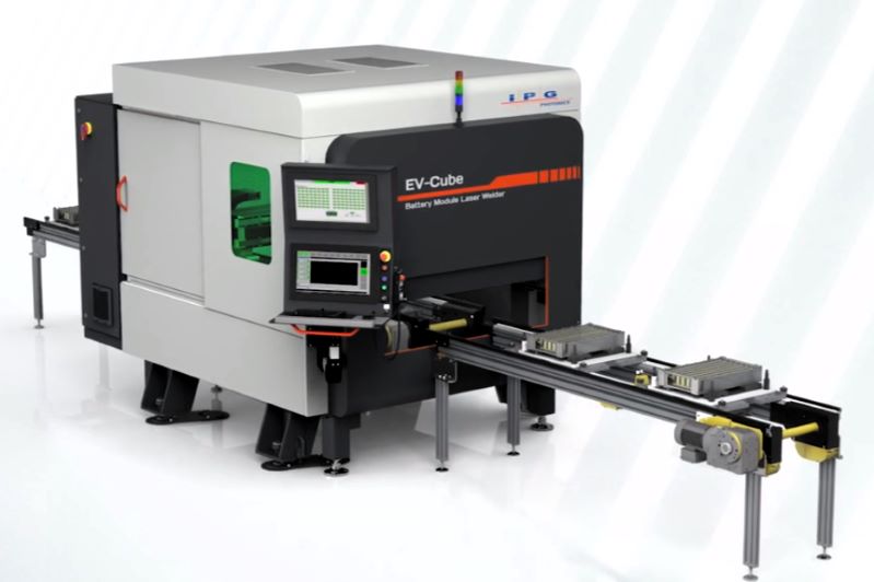 New laser technology raises the limits of battery welding speeds, says IPG.