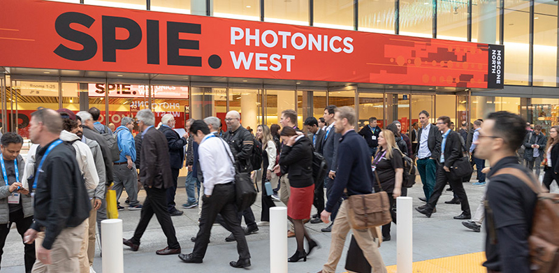 SPIE Photonics West welcomes the optics and photonics community.