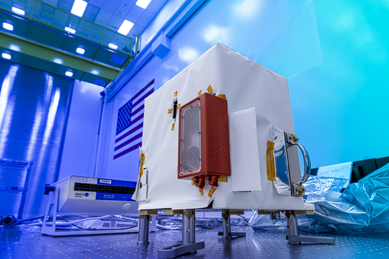 BAE Systems’ prototype payload features several different instruments.