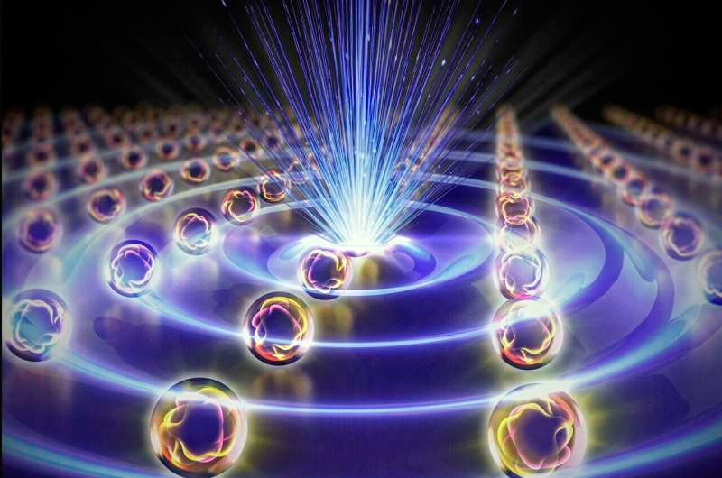 “First experimental realization of photonic time crystals.”