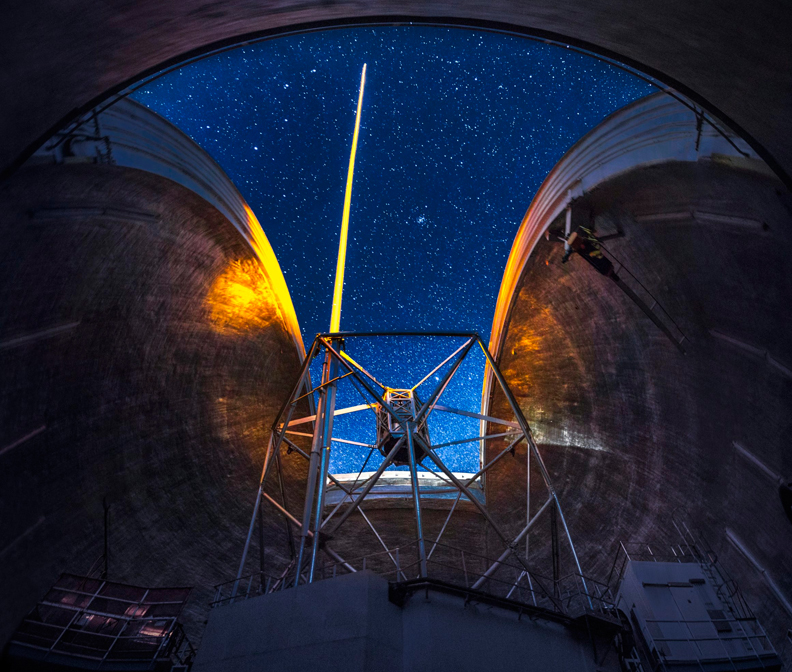 W. M. Keck’s telescopes are among the most scientifically productive on Earth.