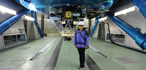 Yuko Kakazu, from the the Thirty Meter Telescope International Observatory.