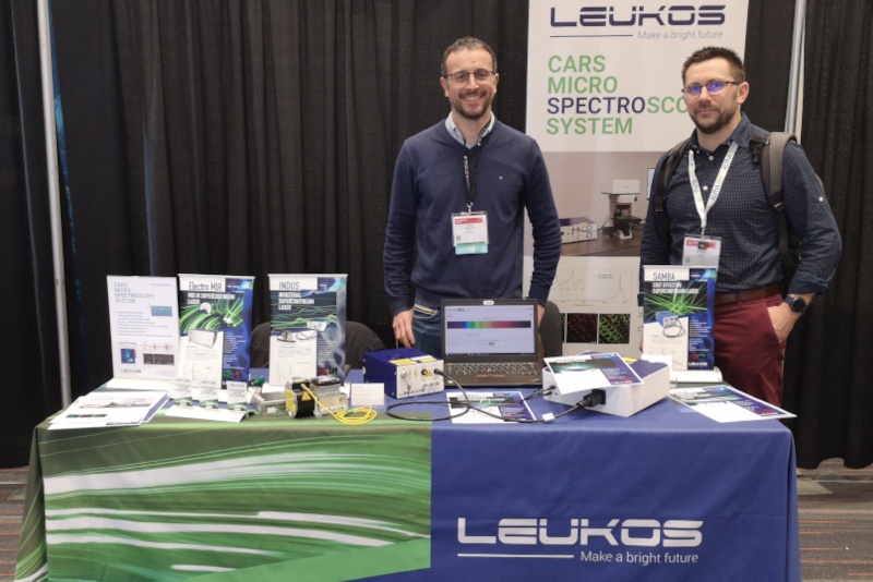 Leukos at last year's SPIE BiOS Expo