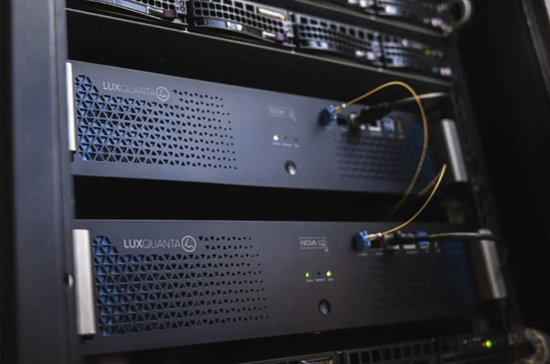 LuxQuanta’s NOVA LQ keeps communications secure in the quantum era.