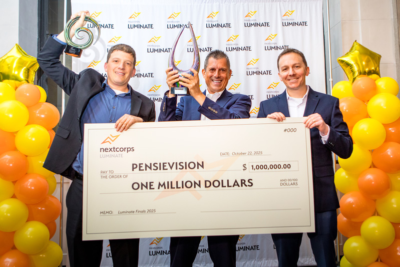 Pensievision wins “Company of the Year” at Luminate Finals 2025.