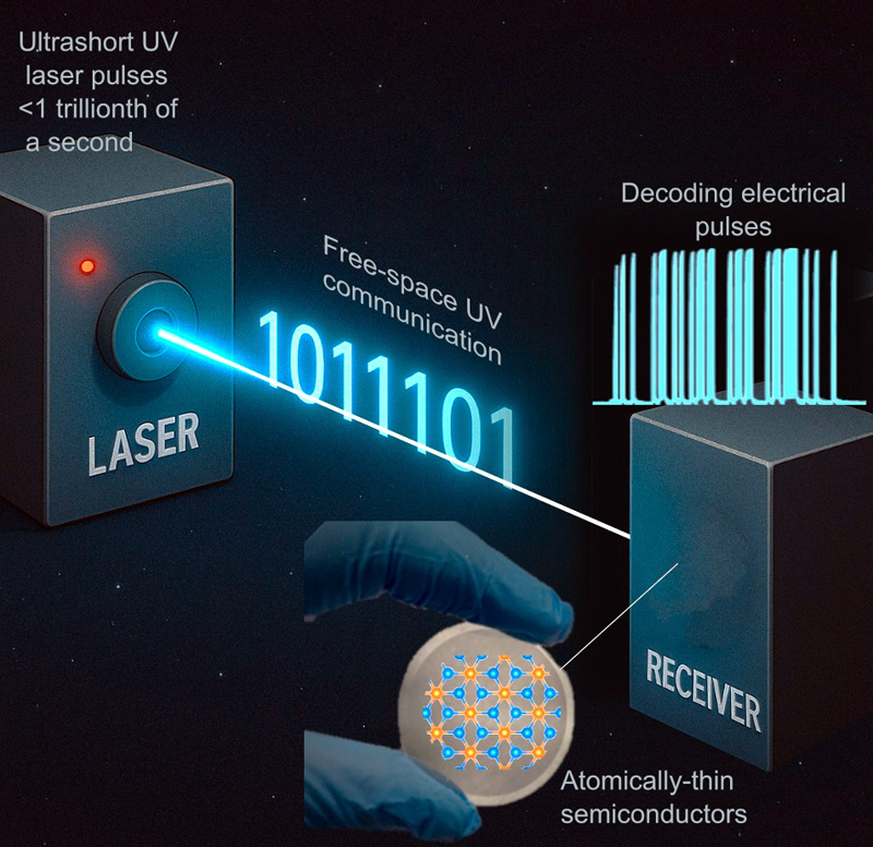 “Breakthrough” in ultrafast UV-C light generation and sensing.