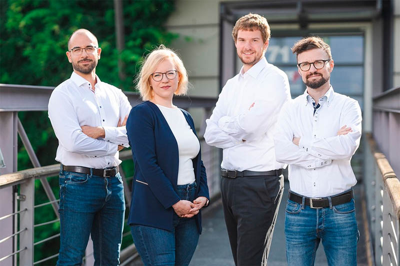 Fraunhofer Founder Award winners: Fusion Bionic.