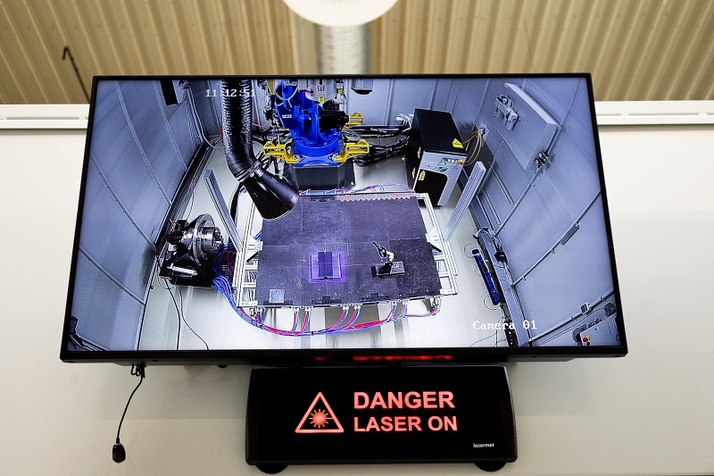 Laser-cured powder coatings Laser-cured powder coatings