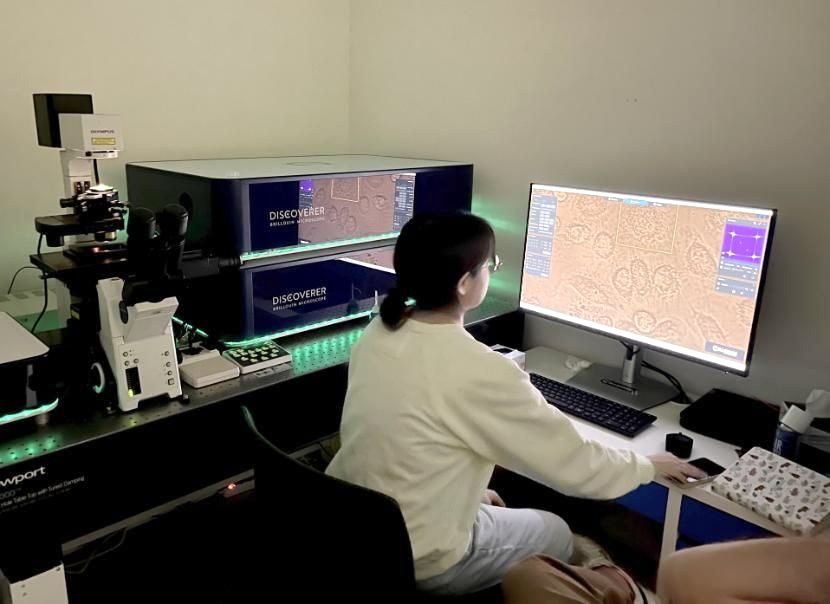 Tissue analysis at Trinity College Dublin