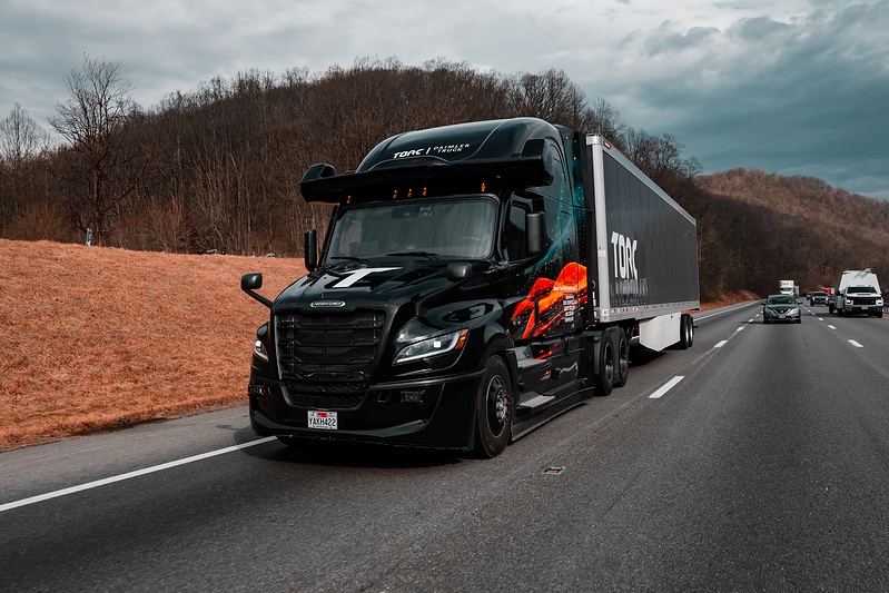 Autonomous-ready trucks Autonomous-ready trucks