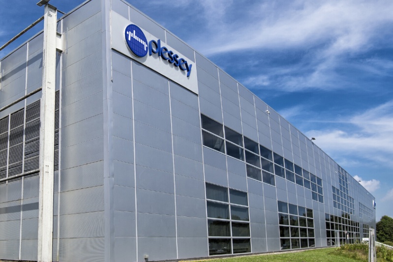 Plessey's Plymouth, UK, site Plessey's Plymouth, UK, site