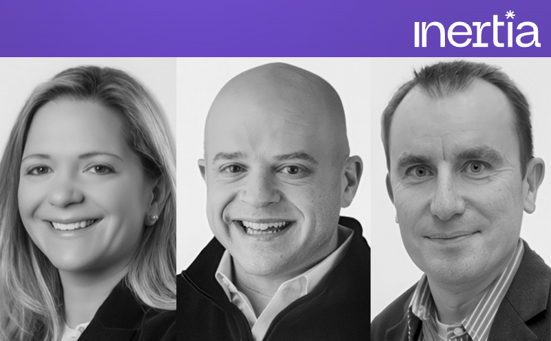 Inertia co-founders: Annie Kritcher, Jeff Lawson, and Mike Dunne.