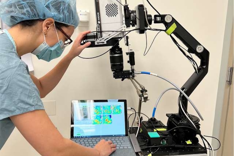 DOCI: tumor margins spotted