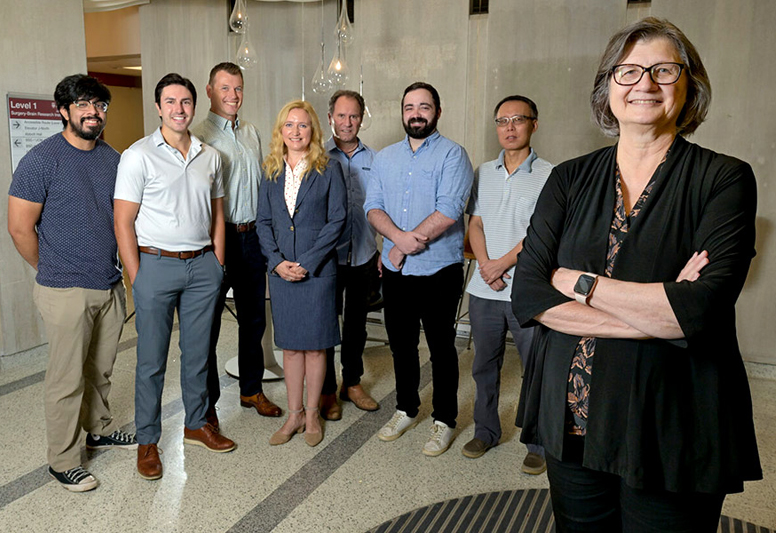 SPIE Gold Medal winner Maryellen Giger and team at University of Chicago.