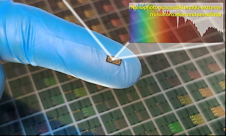 Small and powerful: spectrometer-on-a-chip Small and powerful: spectrometer-on-a-chip