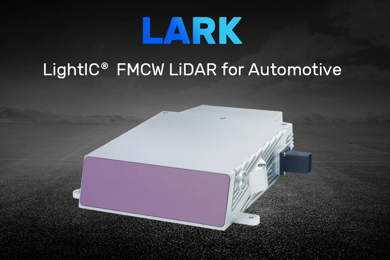 LightIC Technologies’ FR60 “smallest” 4D FMCW lidar.