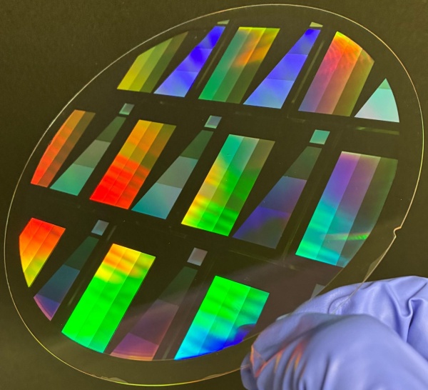 Wafer-level metaoptics