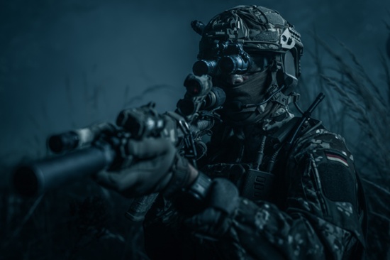 Night vision goggles