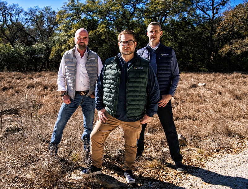 Mantis Space founding team