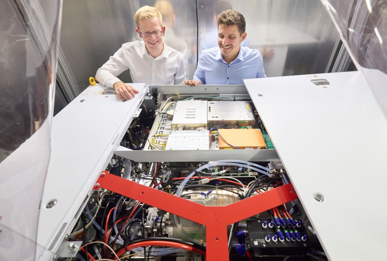 Trumpf’s first industrial 1 kW UKP laser.