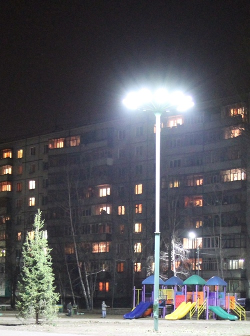 Osram LED streetlights