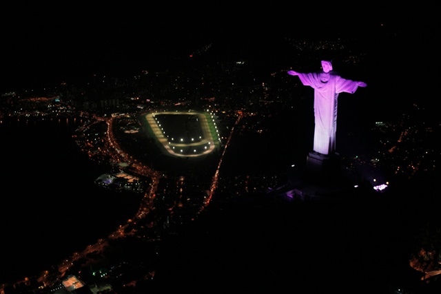 LEDs go to Rio