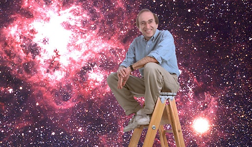 Saul Perlmutter and supernovae