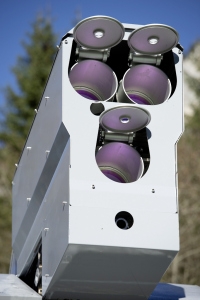 Skyguard radar detects targets at 50m/s.