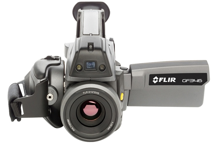 FLIR's carbon monoxide camera