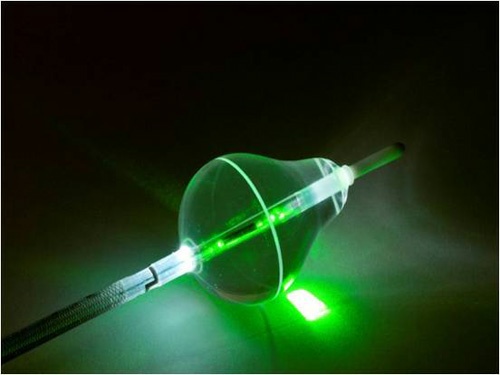 Green light for laser heart treatment?