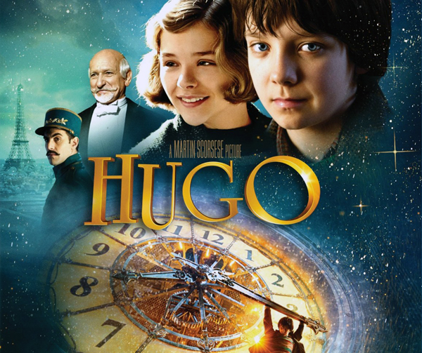 Hugo first: Multi-Oscar winning film in 2012.