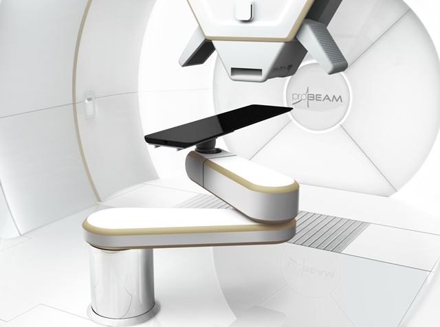 Varian ProBeam - proton therapy via particle accelerator