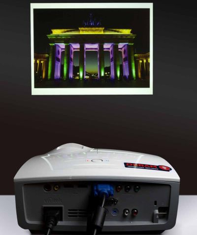 Laser projectors for classroom and boardroom
